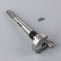 Crankshaft + Woodruff key (for SC120FS)