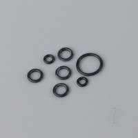 O-ring set (Carb high and low speed needle, pushrod) (for SC120FS)