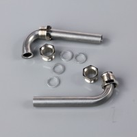 Exhaust Header and nut (2pc) (for SC160FS)