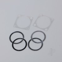 Gasket set, cylinder head, backplate, cam plate, inlet manifold (for SC160FS)