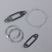 Gasket set (exhaust, cylinder head, backplate) (for SC180AR)