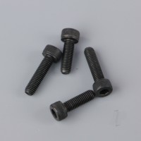 Exhaust bolts and washers (2pcs) (for SC180AR)