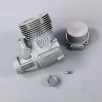 Crankcase and back plate, cam cover (for SC180FS)