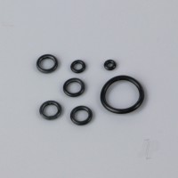 O-ring set (Carb high and low speed needle, pushrod) (for SC180FS)