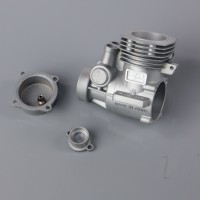 Crankcase and back plate, cam cover (for SC30FS)
