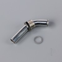 Exhaust Header, nut, seal (1pc) (for SC400FS)