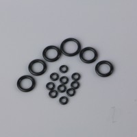 O-ring set (Carb high and low speed needle, pushrod) (for SC400FS)