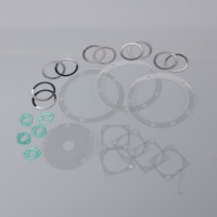 Gasket set, cylinder head, backplate, cam plate, inlet manifold (for SC400FS)