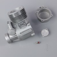 Crankcase and back plate, cam cover (for SC70FS)