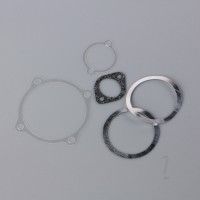 Gasket set, cylinder head, backplate, cam plate, inlet manifold) (for SC70FS)