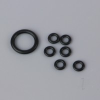 O-ring set (Carb high and low speed needle, pushrod) (for SC70FS, SC91FS)