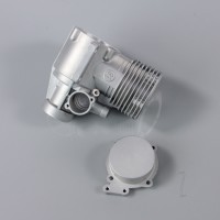 Crankcase and back plate, cam cover (for SC91FS)