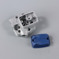Cylinder Head and cover with valves (for SC91FS)