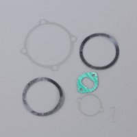 Gasket set, cylinder head, backplate, cam plate, inlet manifold (for SC91FS)