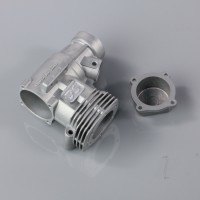 Crankcase and back plate (for SC32A-S)