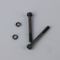 Exhaust bolts and washers (2pcs) (for SC32A-S, SC36A-S)