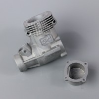 Crankcase and back plate (for SC36A-S)