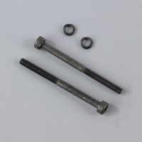 Exhaust bolts and washers (2pcs) (for SC40A-S, SC46A-S, SC52A-S)
