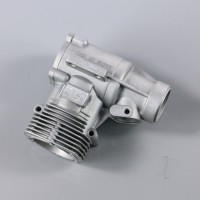 Crankcase and back plate (for SC46A-S)