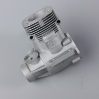 Crankcase and back plate (for SC61A-S)