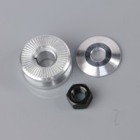 Prop Drive, Brass Cone, Washer, Nut (for SC61A-S)
