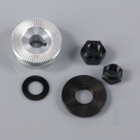 Prop Drive, 2x Washer, Nut (for SC91A-S)