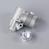 Crankcase and back plate (for SCAP09)