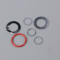 Gasket set (exhaust, cylinder head, backplate) (for SCAP09)