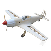 P-51D Mustang, Master Scale Kit (10-15cc) 1.43m / 56in