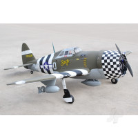 P-47G Thunderbolt Snafu (15-20cc) 1.60m / 63in with Electric Retracts