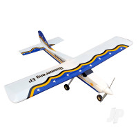 EP Boomerang 25E Trainer (3s-5s) 1.42m / 56in, White