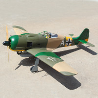Focke-Wulf FW-190 (50cc / 12s) 2.03m / 80in with Electric Retracts