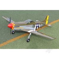 P-51D Mustang (10-15cc) 1.43m / 56in with Electric Retracts