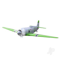 Yak 11 Reno Racer, Perestroika (30-35cc) 1.80m / 71in, Green / Chrome with Electric Retracts