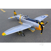 P-47D, Dan'l Boone (55-60cc / 12s) 2.05m / 81in with 3-piece Electric Retracts