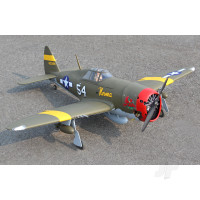 P-47D, Little Bunny MkII (8-10cc) 1.39m / 55in with Electric Retracts