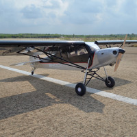 Shock Cub (35-55cc) 2.59m / 102in, Silver