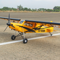 Shock Cub (35-55cc) 2.59m / 102in, Yellow