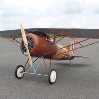 Morane-Saulnier AI (50-62cc / 12s) 2.61m / 103in