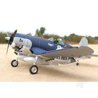 Vought F4U Corsair / Goodyear FG-1D (60cc / 12s) 2.20m / 87in without Retracts