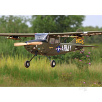 L-19A Bird Dog, Chickenman (70-125cc) 3.09m / 122in