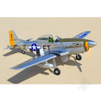 P-51D Mustang, Charlotte's Chariot (35cc / 6s-12s) 1.80m / 71in with Electric Retracts