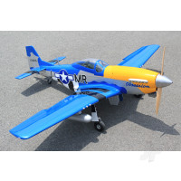 P-51D Mustang, Obsession (35cc / 6s-12s) 1.80m / 71in with Electric Retracts