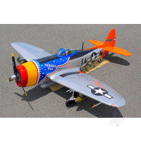 P-47 Thunderbolt, Tarheel Hal (30-38cc) 1.77m / 70in with Electric Retracts