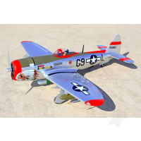 P-47 Thunderbolt, Chief Ski-U-Mah II (30-38cc) 1.77m / 70in with 3-piece Retracts