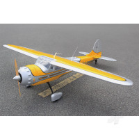Cessna 195, N33V (35-50cc) 2.28m / 90in