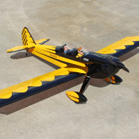 Space Walker II Revolution (20-30cc) 2.10m / 83in, Yellow/Black