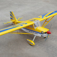 Decathlon (15cc) 1.8m / 71in, Yellow (SEA-86Y)