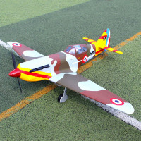 Dewoitine D-520 (20-26cc) 1.80m / 71in with Electric Retracts
