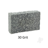 Abrasive Block (80x50x20mm), 30 Grit